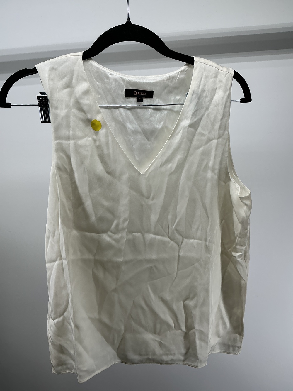 Washable Stretch Silk Tank